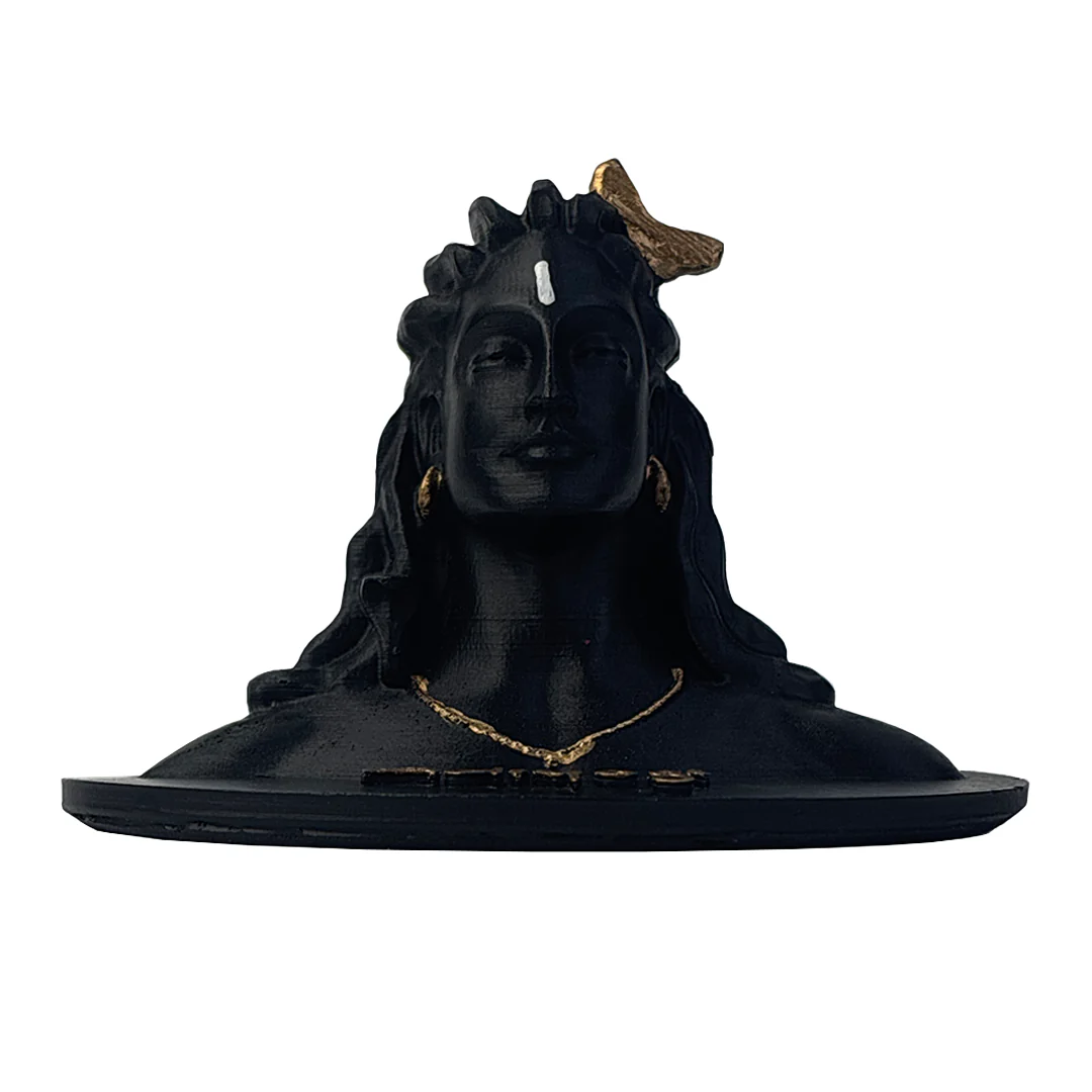Adiyogi Pen Stand with Crystal Top Silver Pen - Image 9