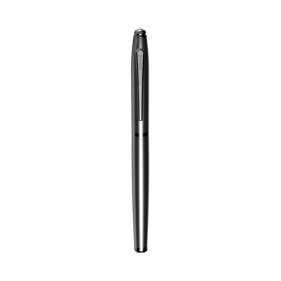 Charcoal Roast Coffee Fragrance Kiger Metal Roller Pen with Extra Coffee Refill - Image 10