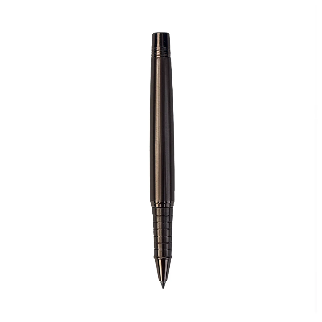 Deluxe Dello Coffee Ink Roller Pen with full Brass Body - Image 10