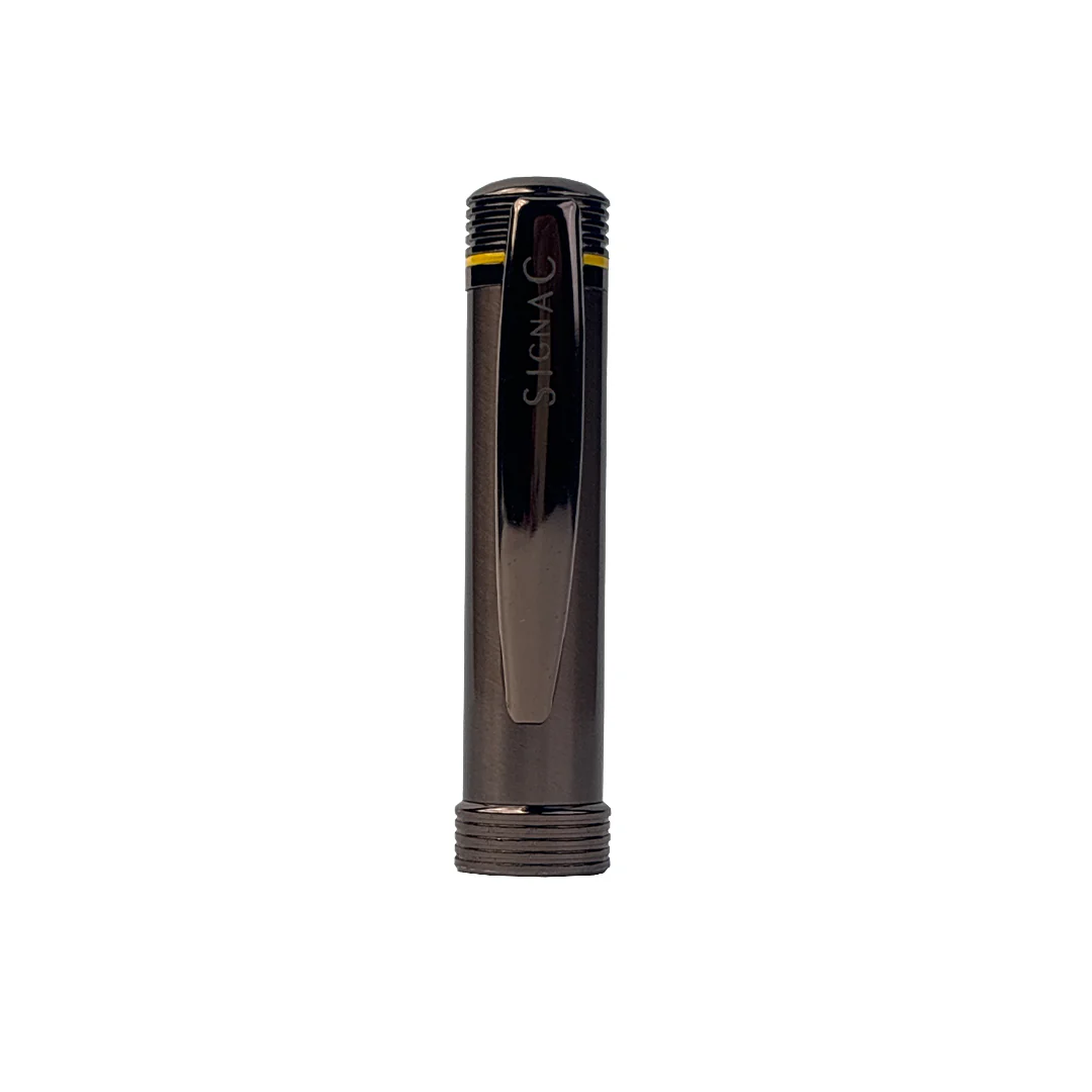 Deluxe Dello Coffee Ink Roller Pen with full Brass Body - Image 13
