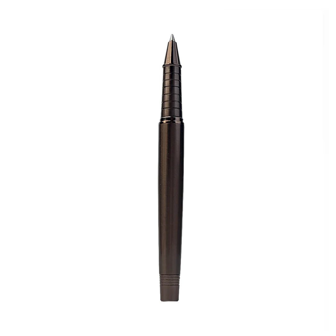 Deluxe Dello Coffee Ink Roller Pen with full Brass Body - Image 8