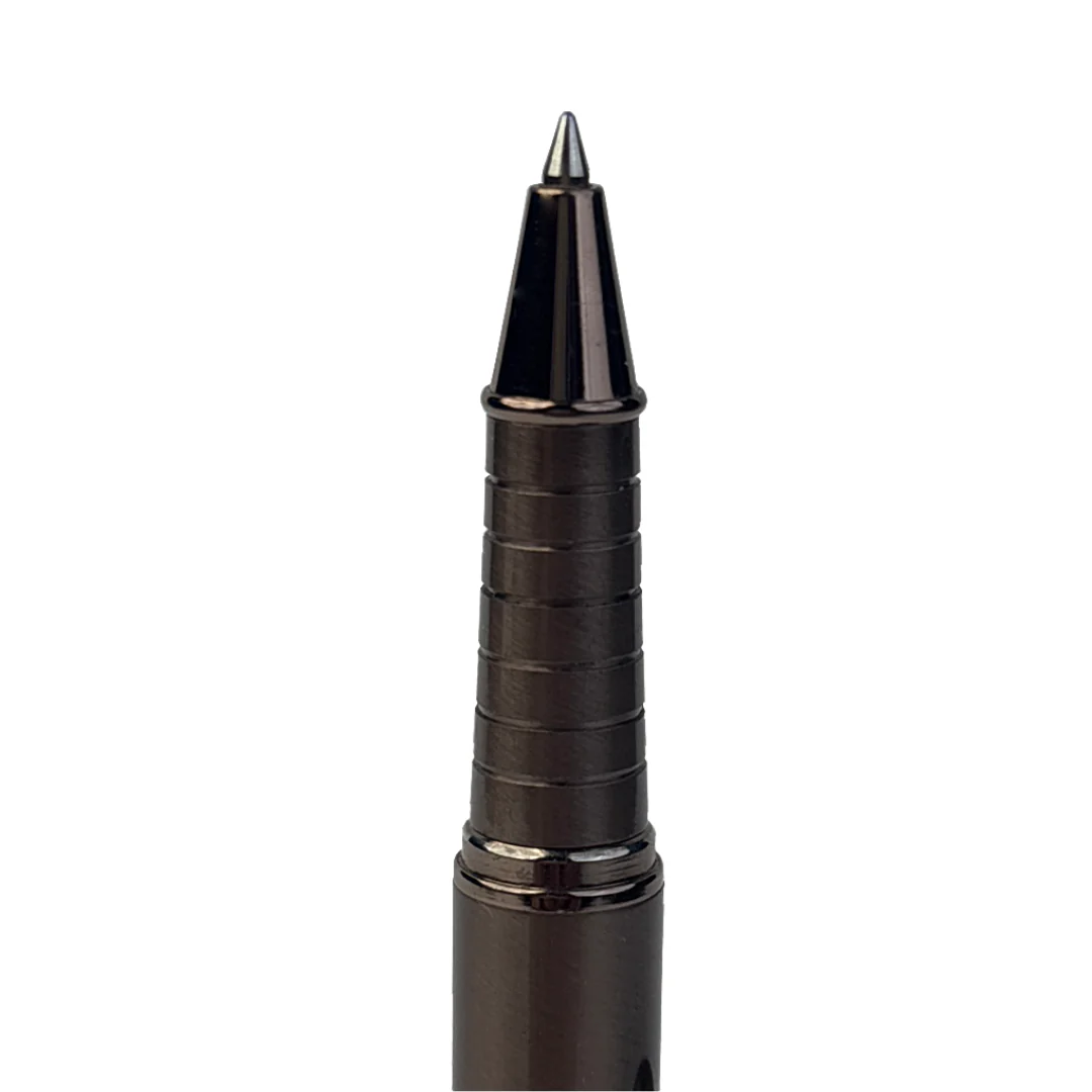 Deluxe Dello Coffee Ink Roller Pen with full Brass Body - Image 9