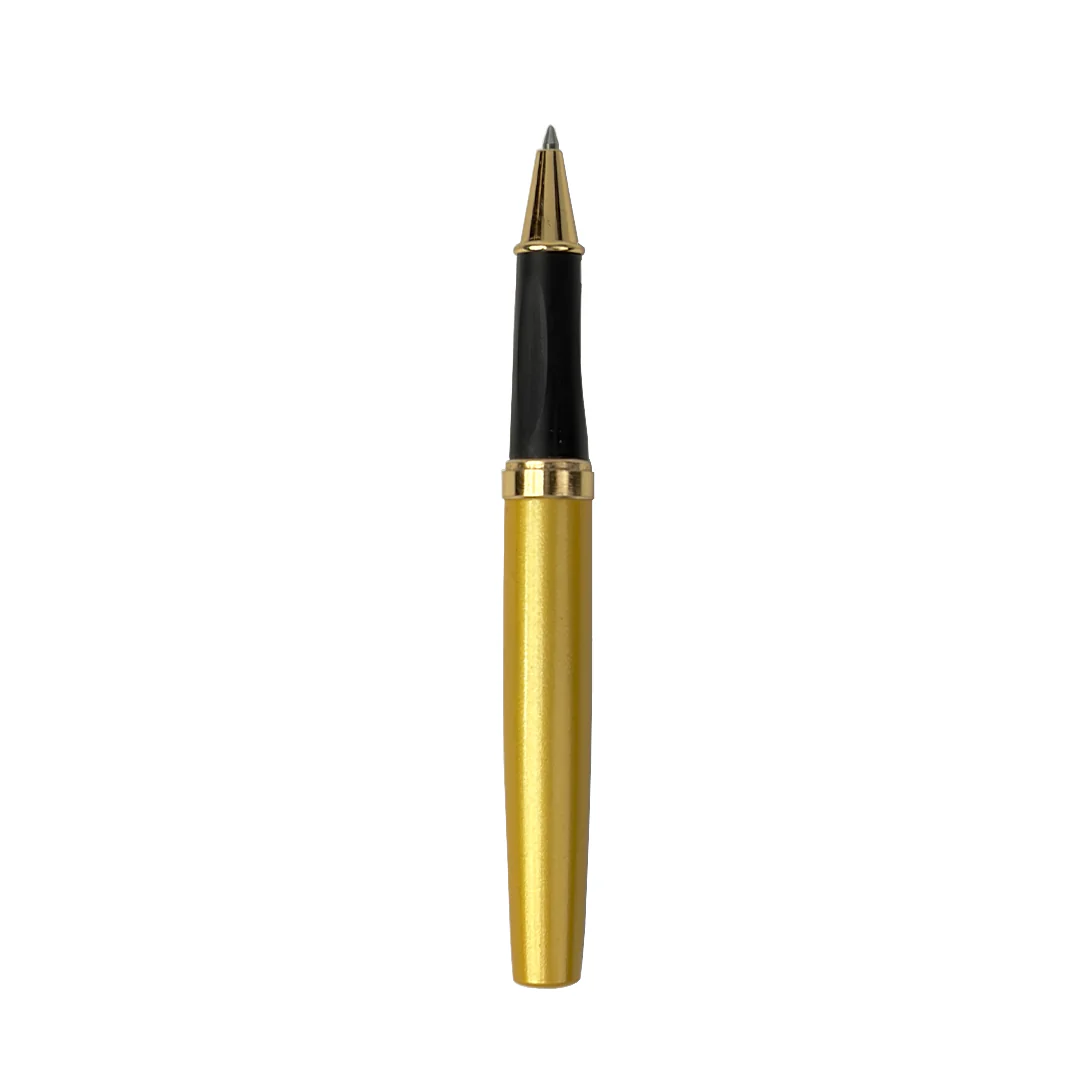 Elysian Preciosa Metal Roller Pen - Golden Pearl Finish - Image 10