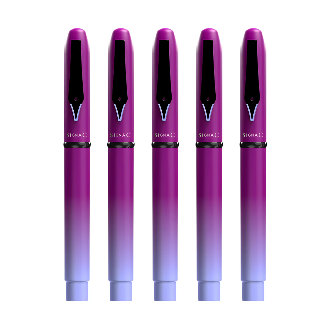 The Lilac Bloom Energy Magsnap Ombre Roller Pen - Image 14