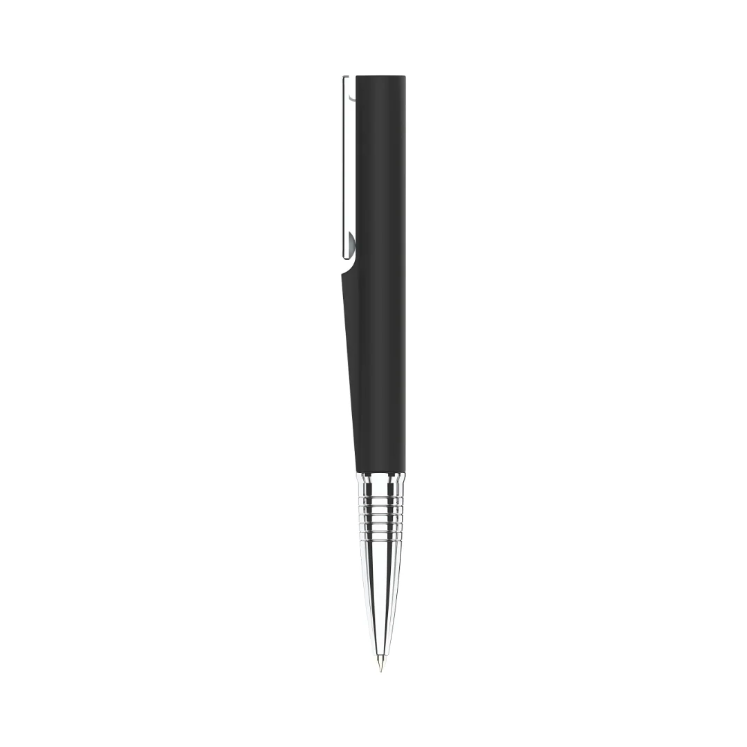 Evoque Signature Metal Ball Pen - Crafted with Swiss Excellence - Black - Image 6