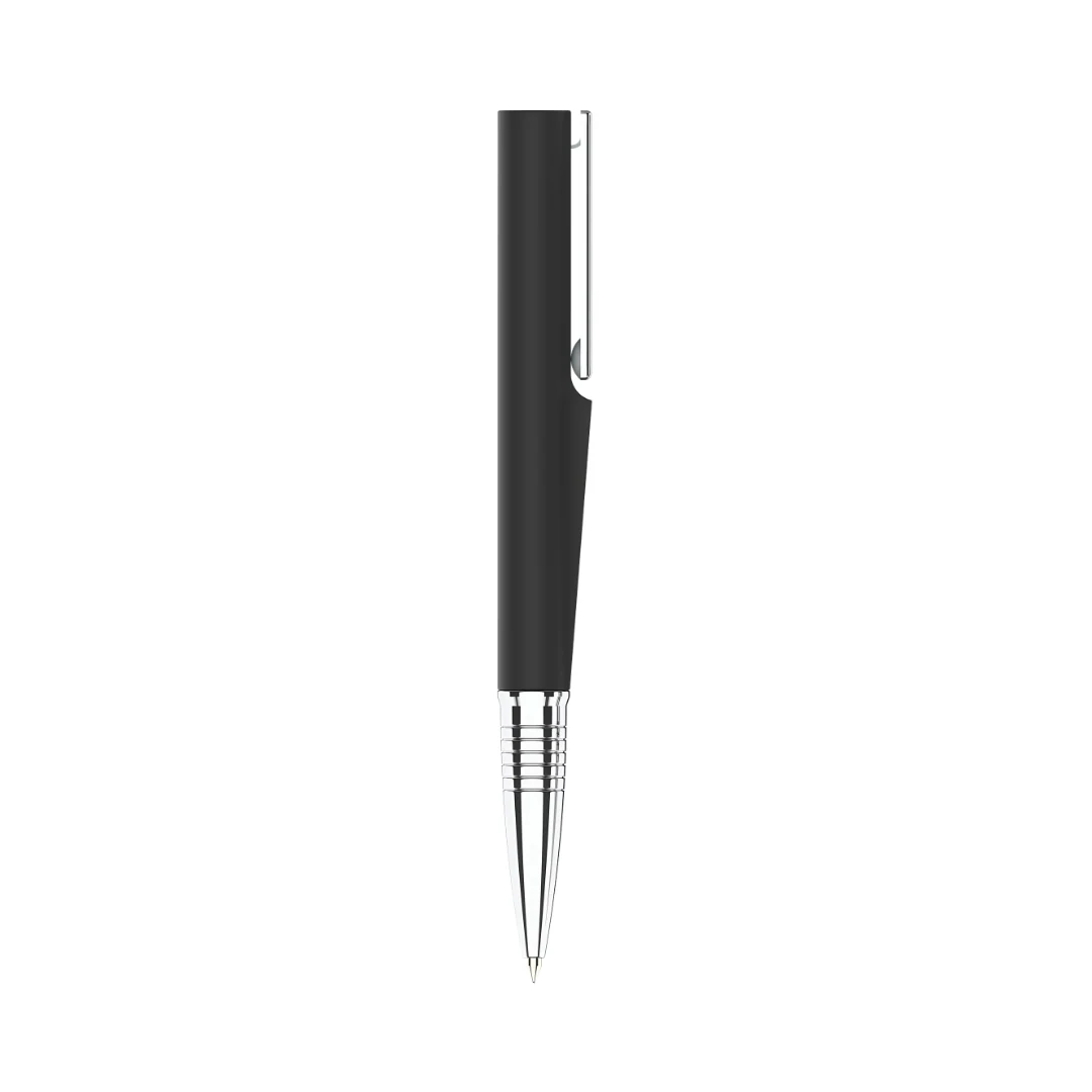 Evoque Signature Metal Ball Pen - Crafted with Swiss Excellence - Black - Image 7