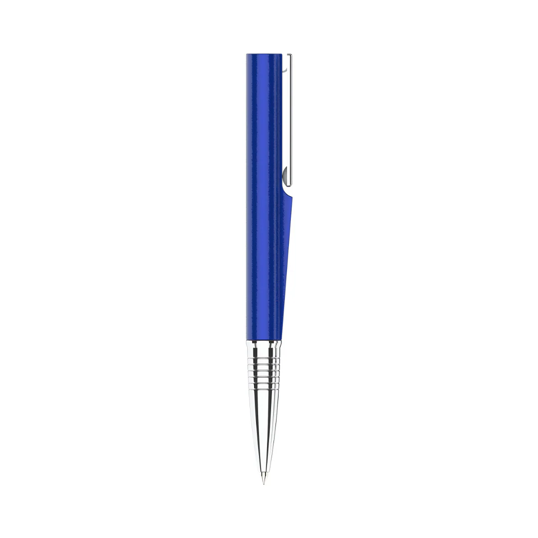 Evoque Signature Metal Ball Pen - Crafted with Swiss Excellence - Blue - Image 7