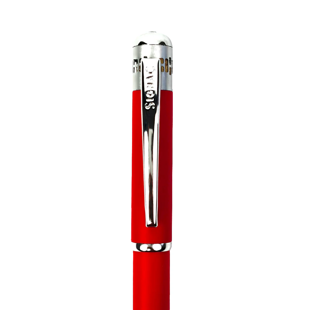 India's 1st - (Rose Bloom Fragrance Infused) Ombre Shade Metallic Roller & Ball Pen Set - Image 25