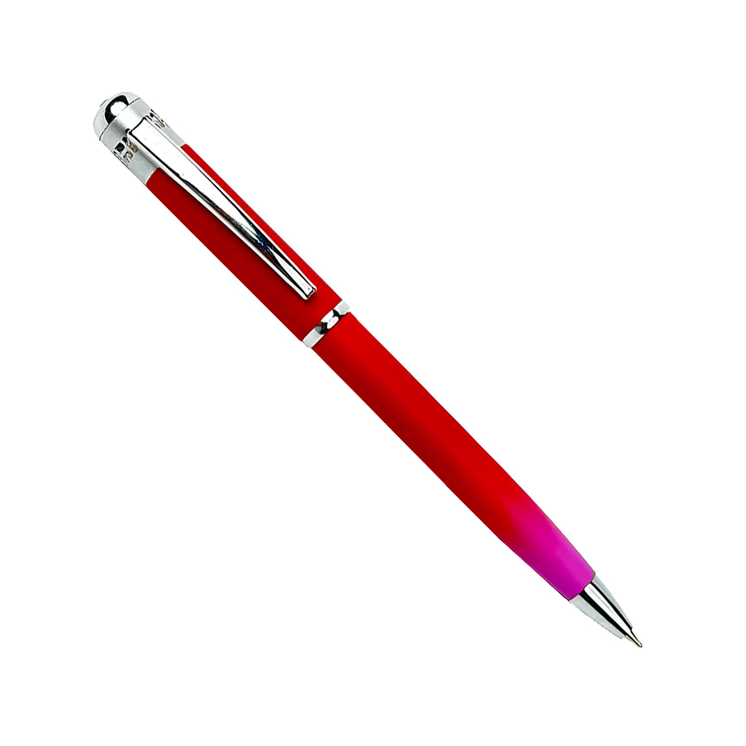India's 1st - (Rose Bloom Fragrance Infused) Ombre Shade Metallic Roller & Ball Pen Set - Image 27