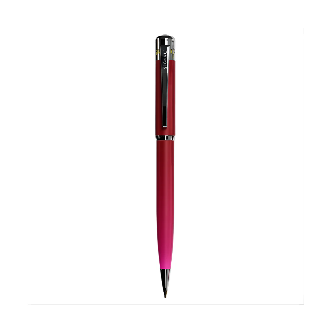 India's 1st - (Rose Bloom Fragrance Infused) Ombre Shade Metallic Roller & Ball Pen Set - Image 28