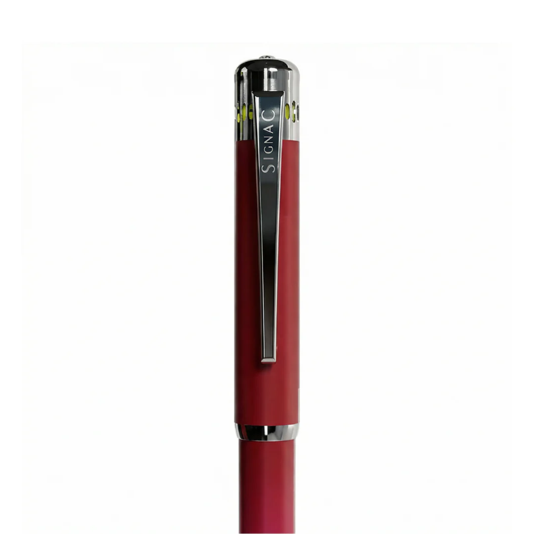 India's 1st - (Rose Bloom Fragrance Infused) Ombre Shade Metallic Roller Pen - Image 26
