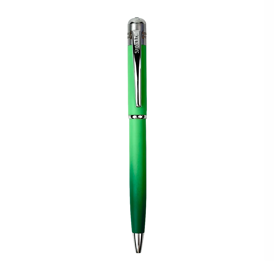 India's 1st - (Mint Fresh Fragrance Infused) Ombre Shade Metallic Roller & Ball Pen Set - Image 27