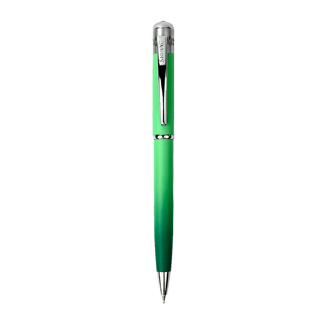 India's 1st - (Mint Fresh Fragrance Infused) Ombre Shade Metallic Roller & Ball Pen Set - Image 28