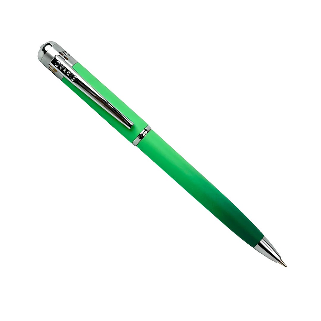 India's 1st - (Mint Fresh Fragrance Infused) Ombre Shade Metallic Roller & Ball Pen Set - Image 33