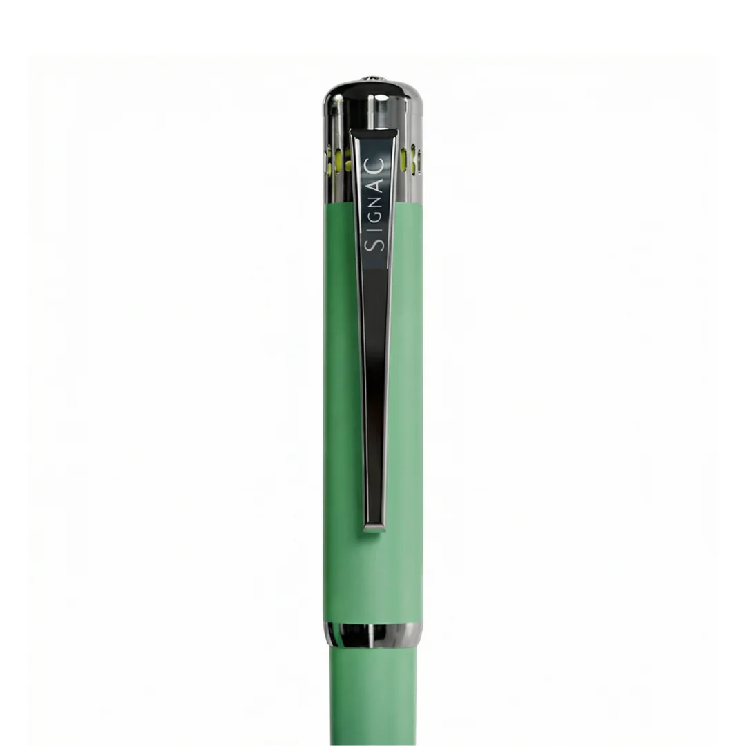 India's 1st - (Mint Fresh Fragrance Infused) Ombre Shade Metallic Roller Pen - Image 25