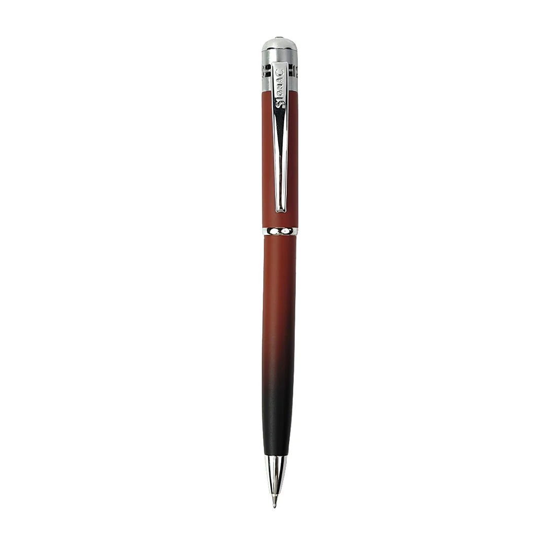 India's 1st - (Midnight Chocolate Fragrance Infused) Ombre Shade Metallic Ball Pen - Image 13