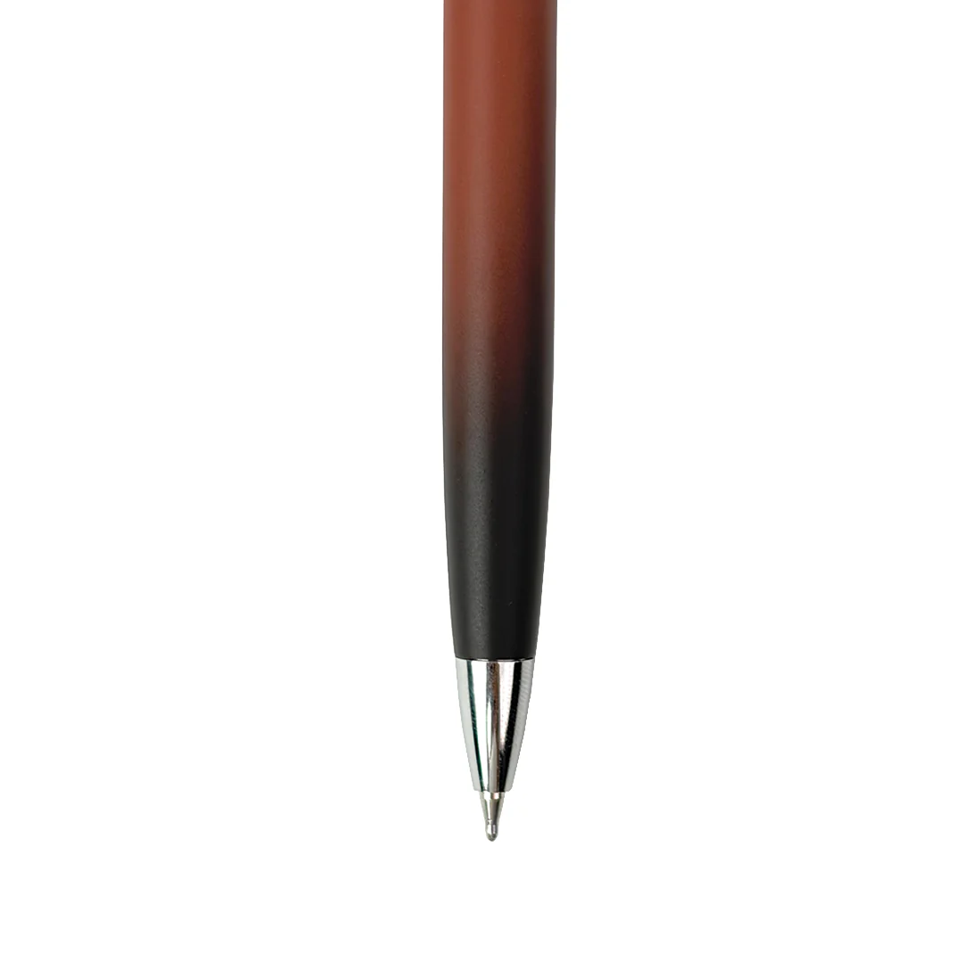 India's 1st - (Midnight Chocolate Fragrance Infused) Ombre Shade Metallic Ball Pen - Image 15
