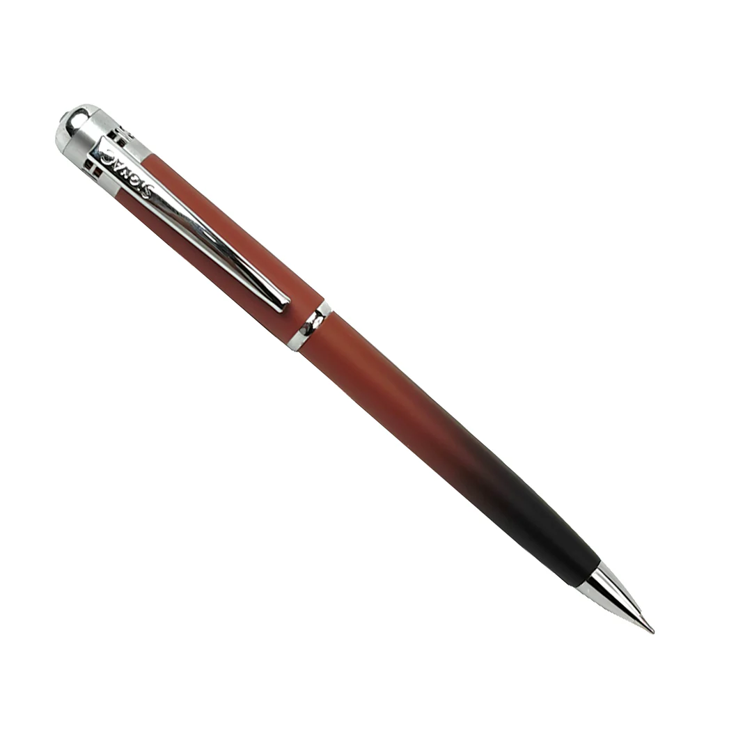 India's 1st - (Midnight Chocolate Fragrance Infused) Ombre Shade Metallic Ball Pen - Image 19