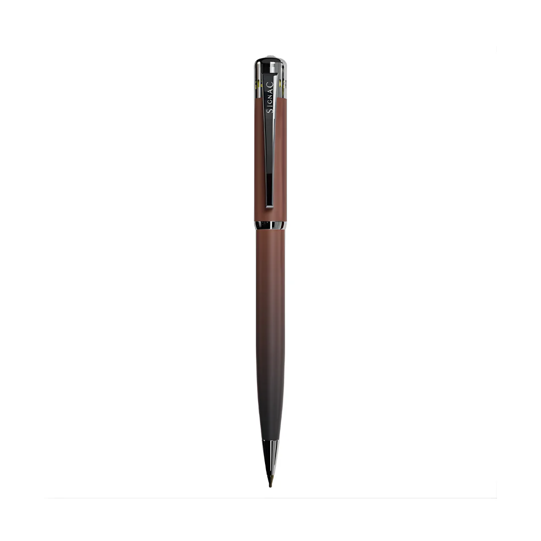 India's 1st - (Midnight Chocolate Fragrance Infused) Ombre Shade Metallic Ball Pen - Image 21