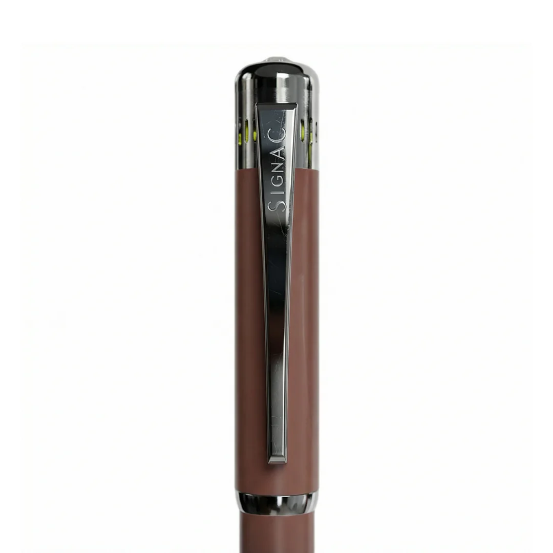 India's 1st - (Midnight Chocolate Fragrance Infused) Ombre Shade Metallic Roller Pen - Image 25