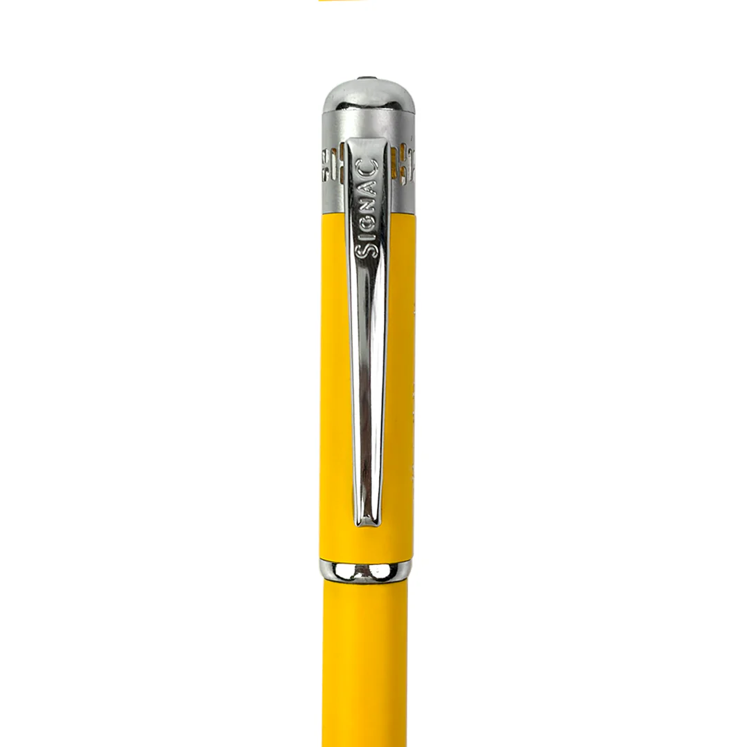 India's 1st - (Alphonso Mango Fragrance Infused) Ombre Shade Metallic Roller & Ball Pen Set - Image 29