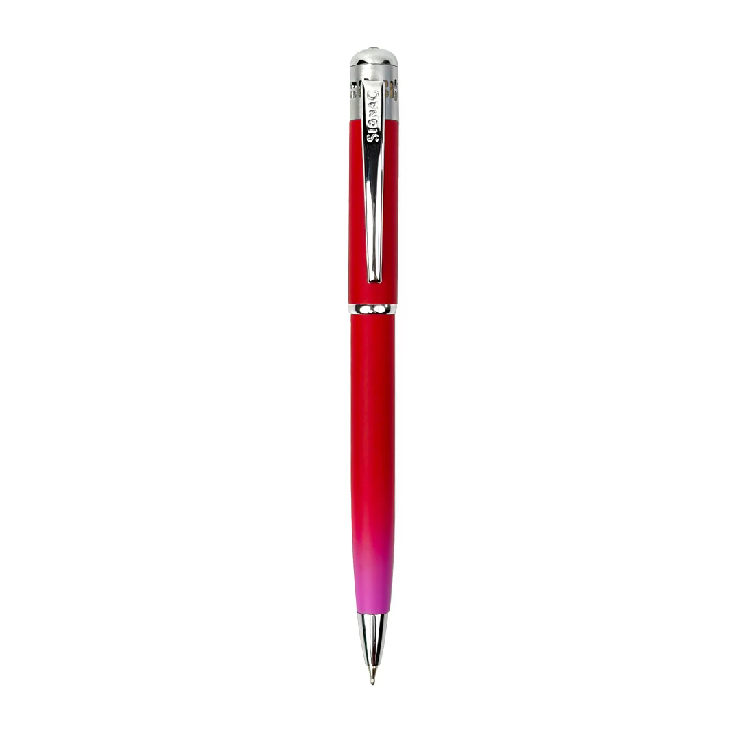 India's 1st - (Rose Bloom Fragrance Infused) Ombre Shade Metallic Roller & Ball Pen Set - Image 22