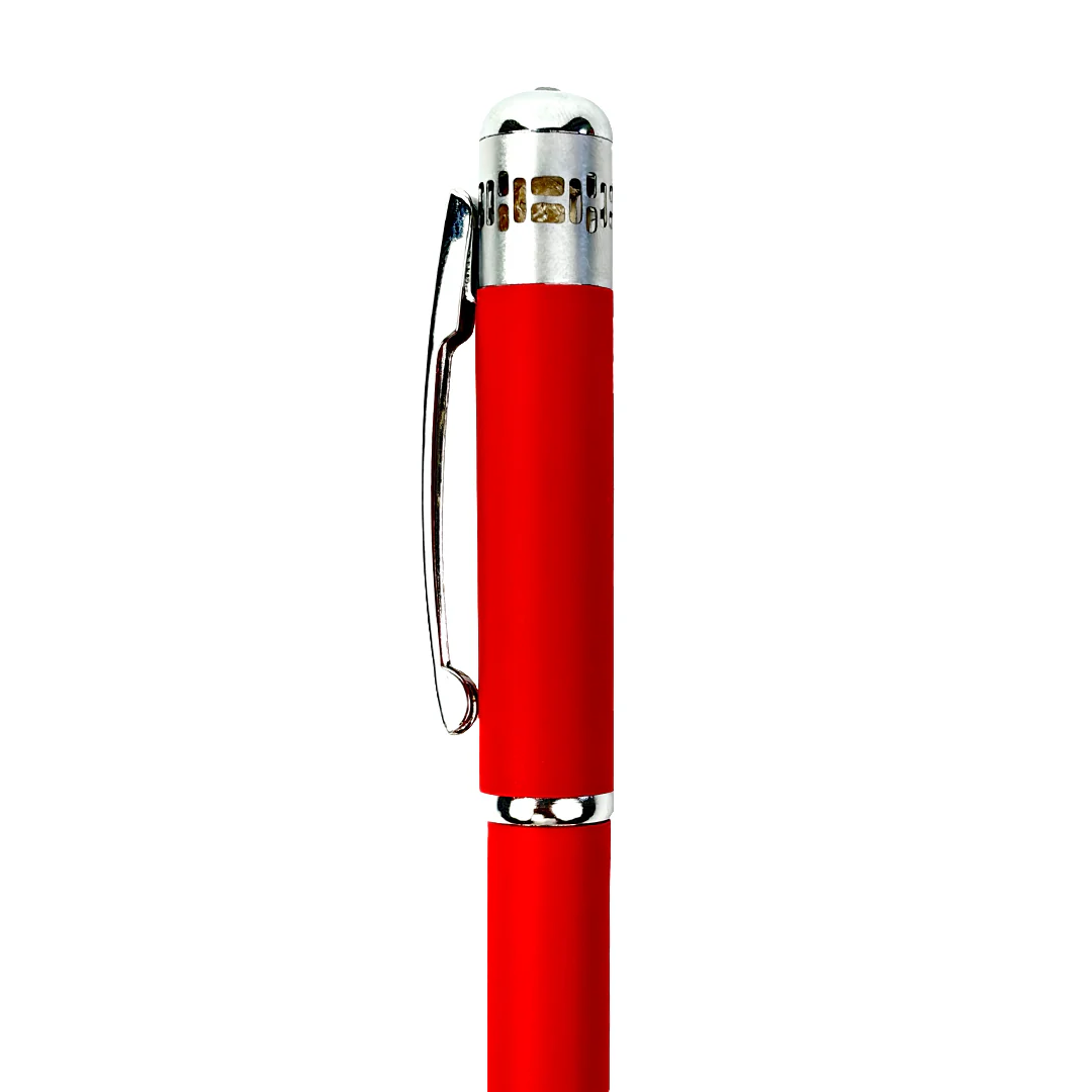 India's 1st - (Rose Bloom Fragrance Infused) Ombre Shade Metallic Ball Pen - Image 17
