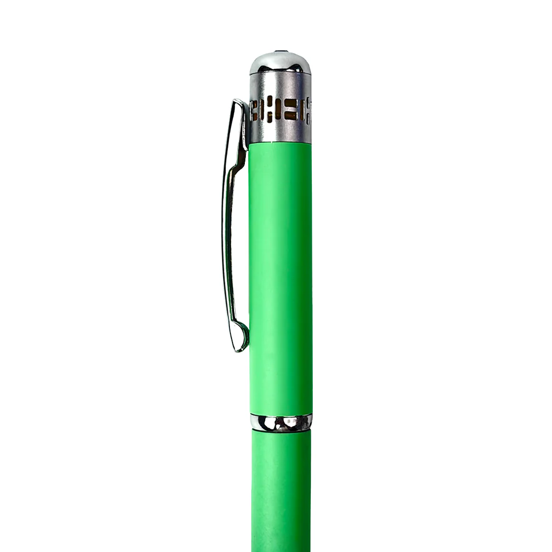 India's 1st - (Mint Fresh Fragrance Infused) Ombre Shade Metallic Roller Pen - Image 20