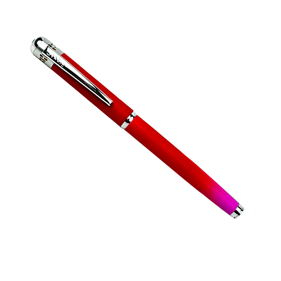India's 1st - (Rose Bloom Fragrance Infused) Ombre Shade Metallic Roller Pen - Image 22