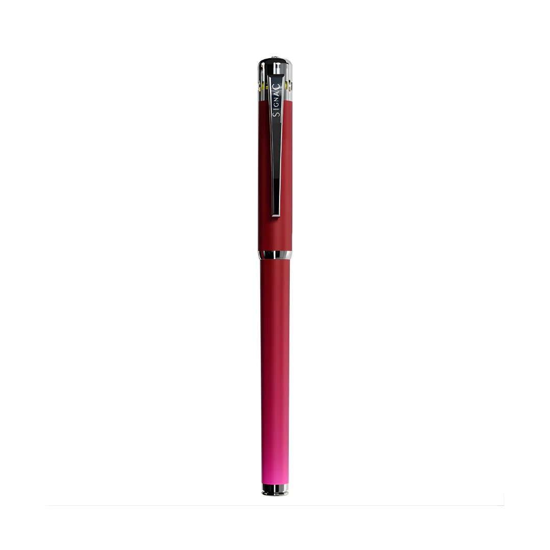 India's 1st - (Rose Bloom Fragrance Infused) Ombre Shade Metallic Roller Pen - Image 24