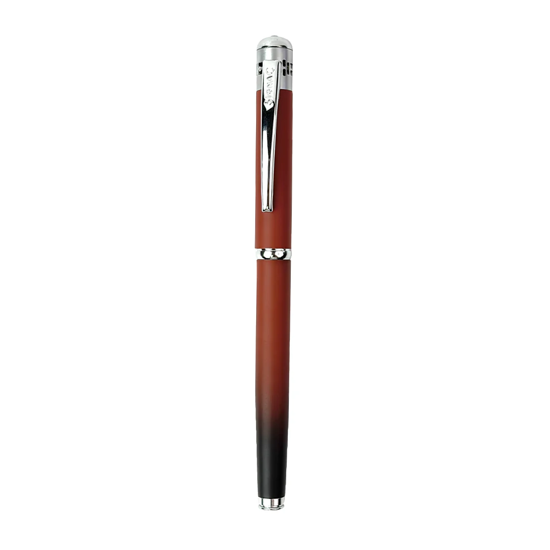 India's 1st - (Midnight Chocolate Fragrance Infused) Ombre Shade Metallic Roller Pen - Image 13