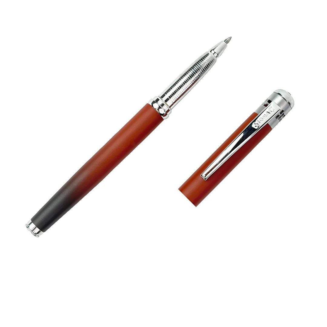 India's 1st - (Midnight Chocolate Fragrance Infused) Ombre Shade Metallic Roller Pen - Image 14
