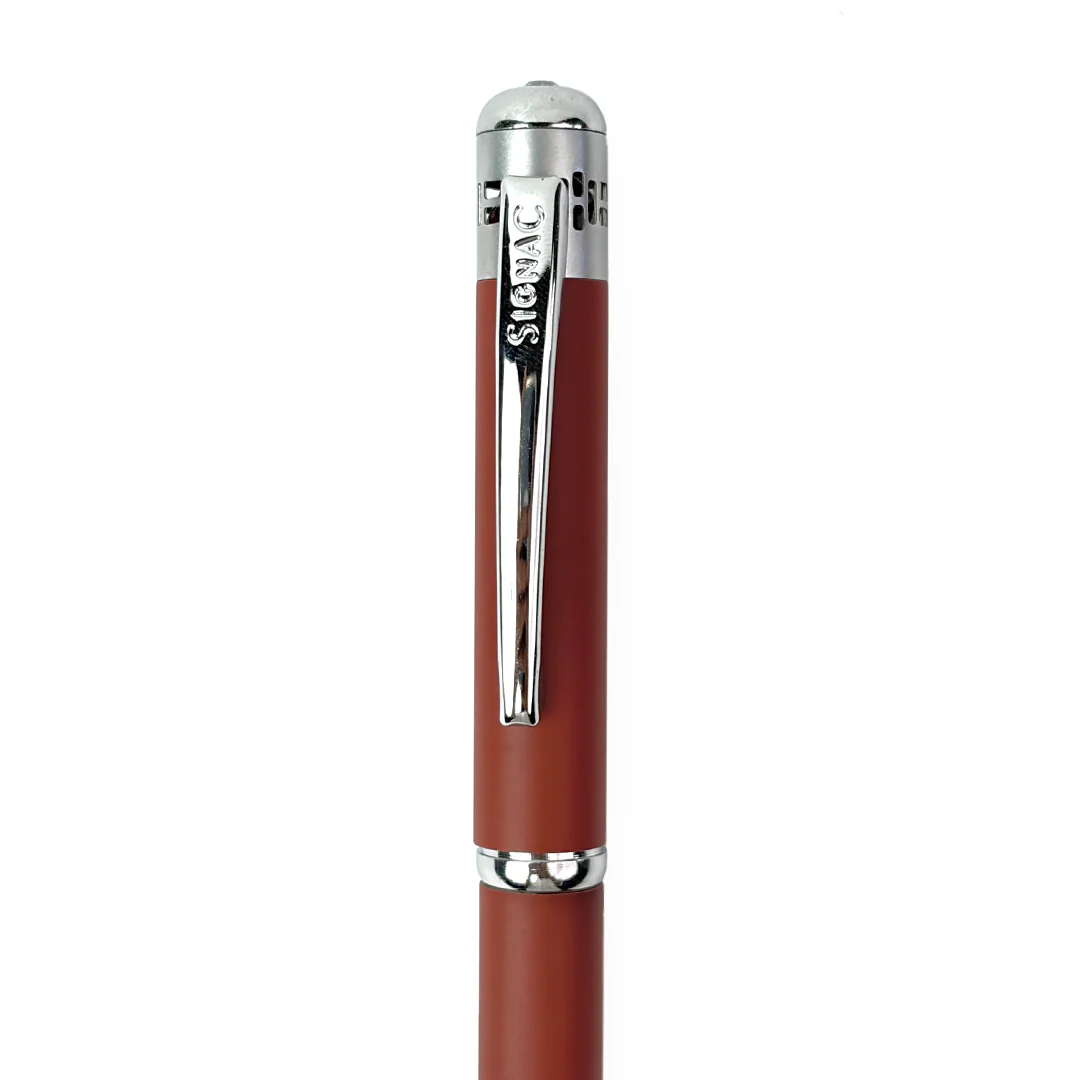 India's 1st - (Midnight Chocolate Fragrance Infused) Ombre Shade Metallic Roller Pen - Image 18