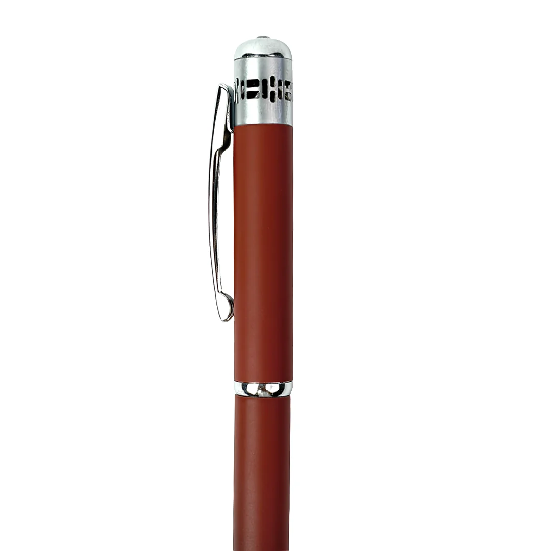 India's 1st - (Midnight Chocolate Fragrance Infused) Ombre Shade Metallic Roller Pen - Image 19