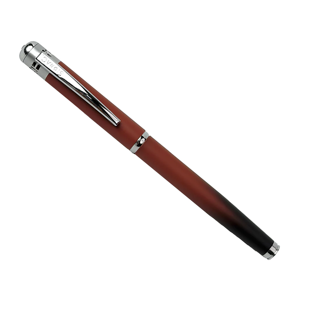 India's 1st - (Midnight Chocolate Fragrance Infused) Ombre Shade Metallic Roller Pen - Image 21