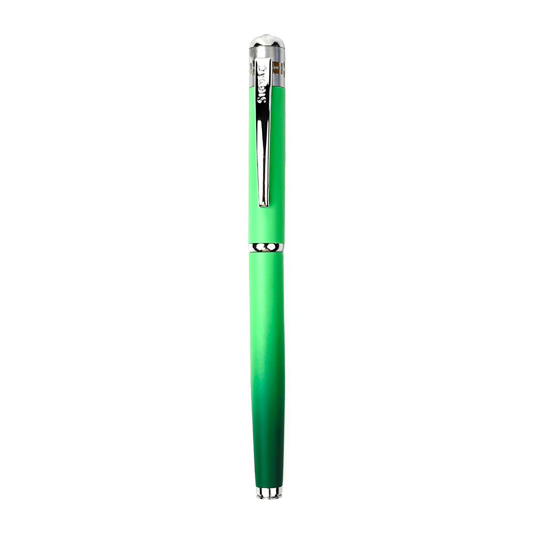 India's 1st - (Mint Fresh Fragrance Infused) Ombre Shade Metallic Roller Pen - Image 13