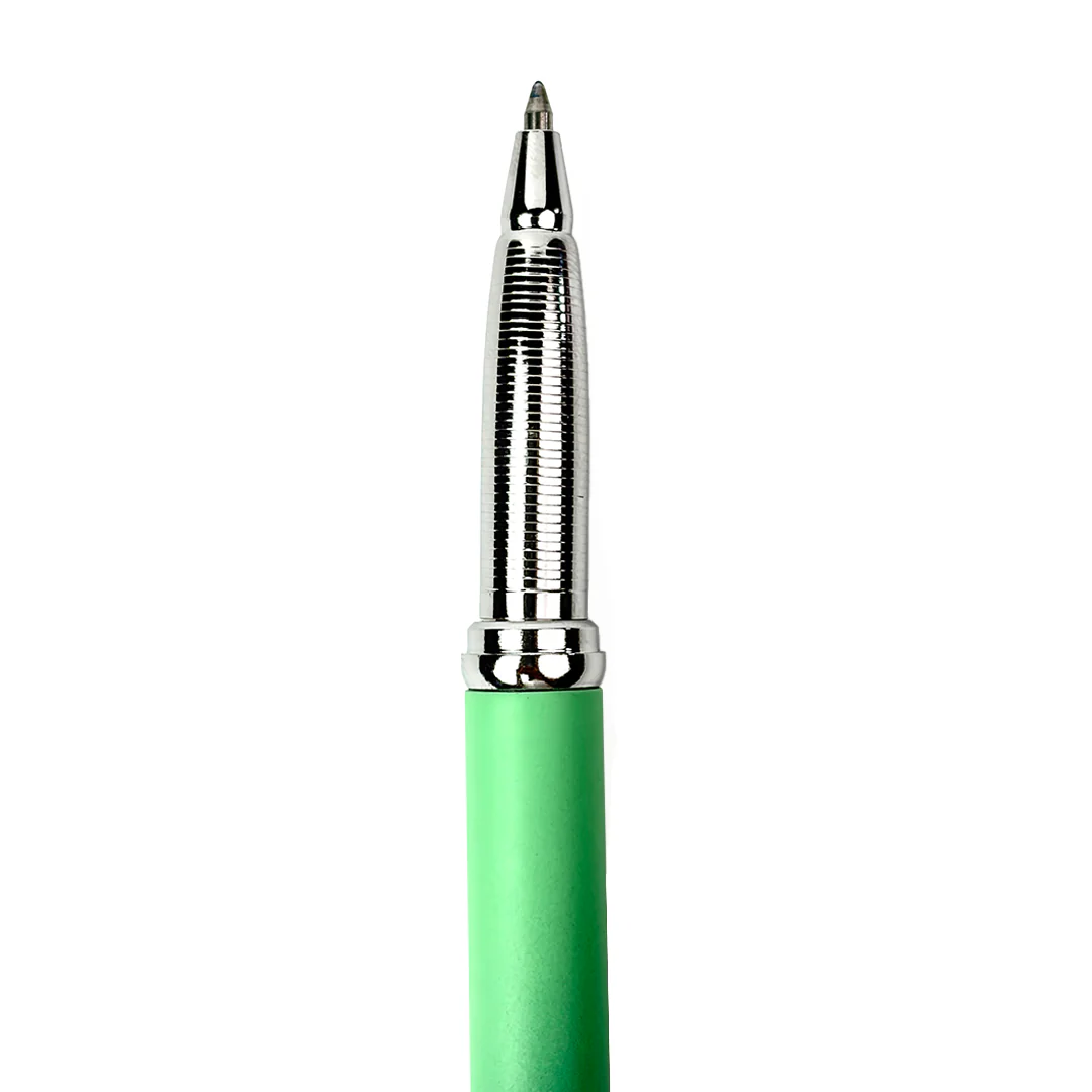 India's 1st - (Mint Fresh Fragrance Infused) Ombre Shade Metallic Roller Pen - Image 17