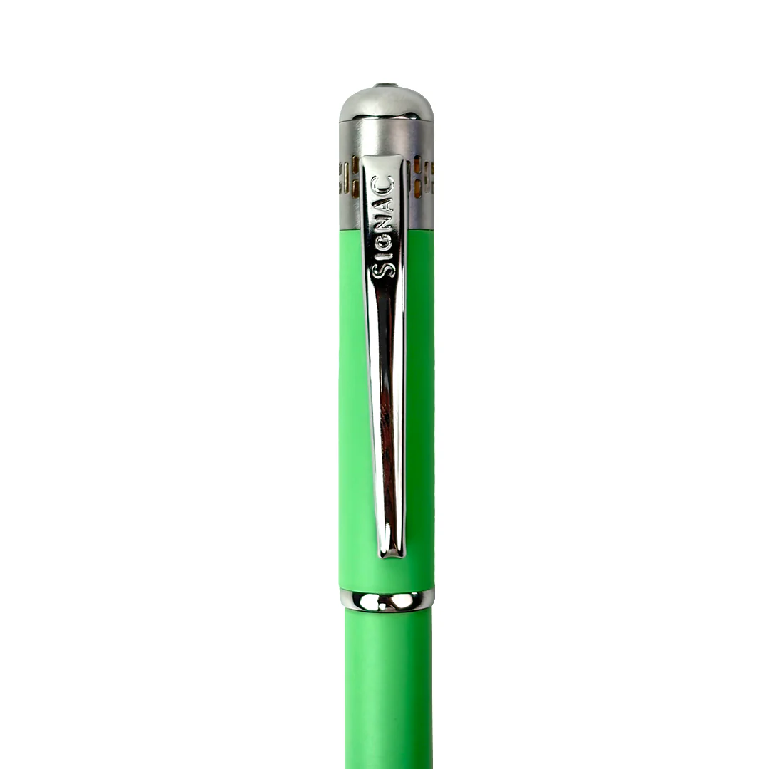India's 1st - (Mint Fresh Fragrance Infused) Ombre Shade Metallic Roller Pen - Image 19