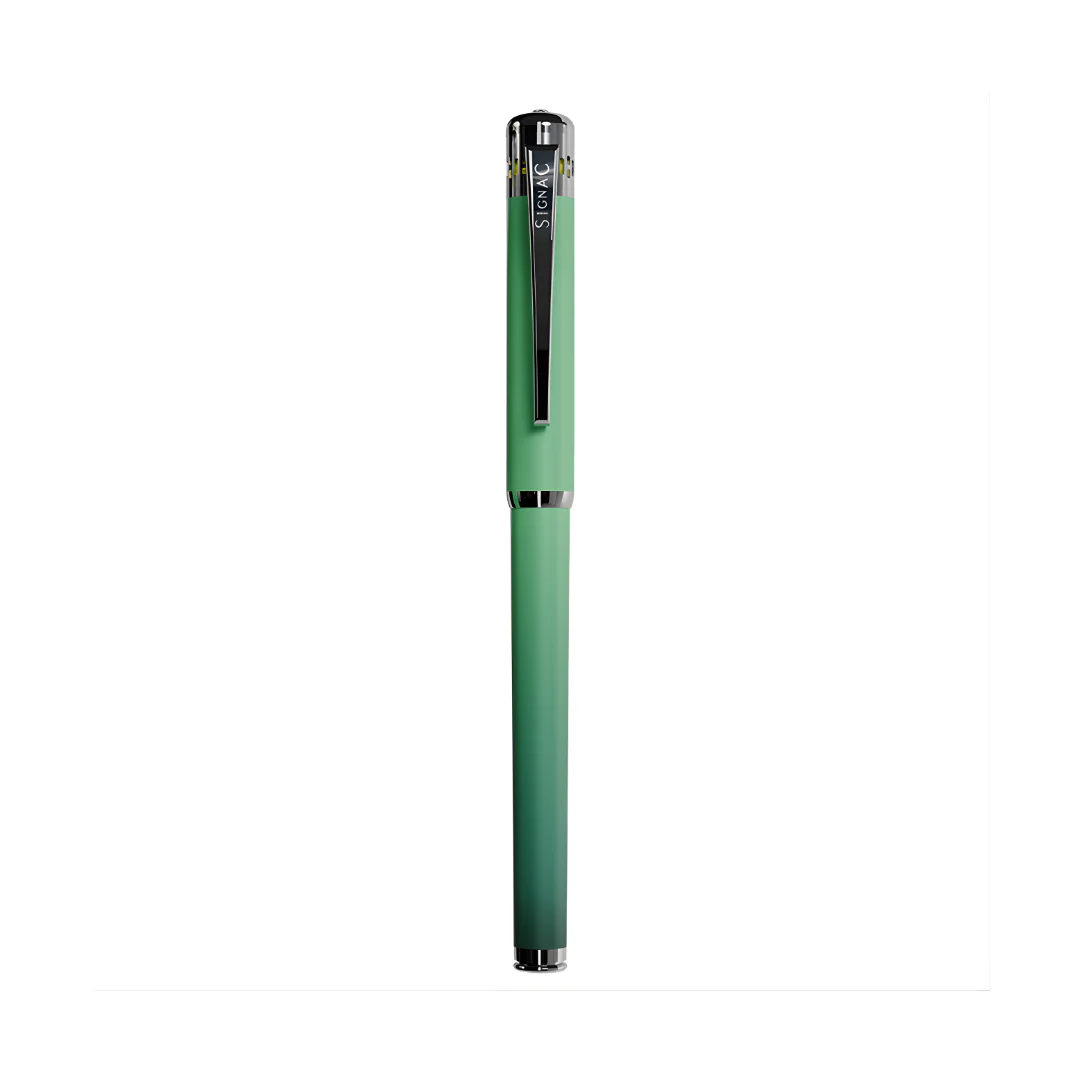 India's 1st - (Mint Fresh Fragrance Infused) Ombre Shade Metallic Roller Pen - Image 23