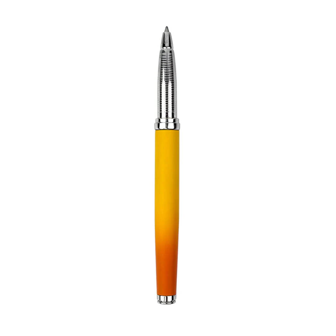 India's 1st - (Alphonso Mango Fragrance Infused) Ombre Shade Metallic Roller Pen - Image 16