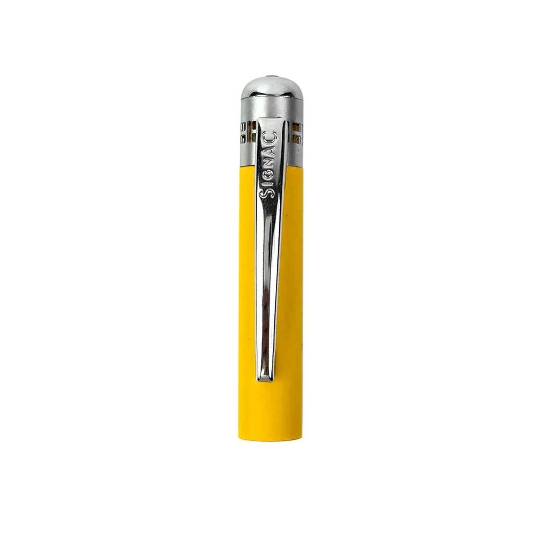 India's 1st - (Alphonso Mango Fragrance Infused) Ombre Shade Metallic Roller Pen - Image 19