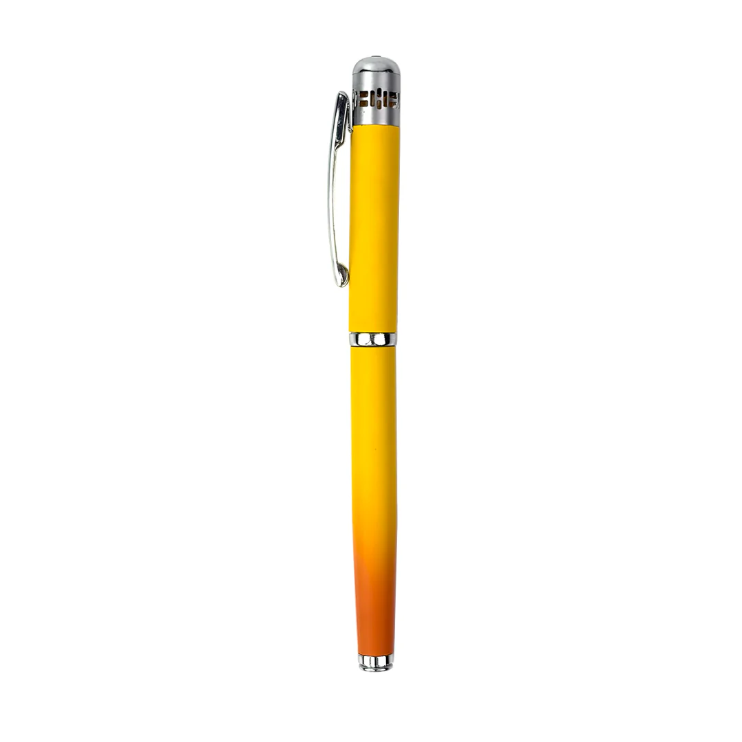 India's 1st - (Alphonso Mango Fragrance Infused) Ombre Shade Metallic Roller Pen - Image 20
