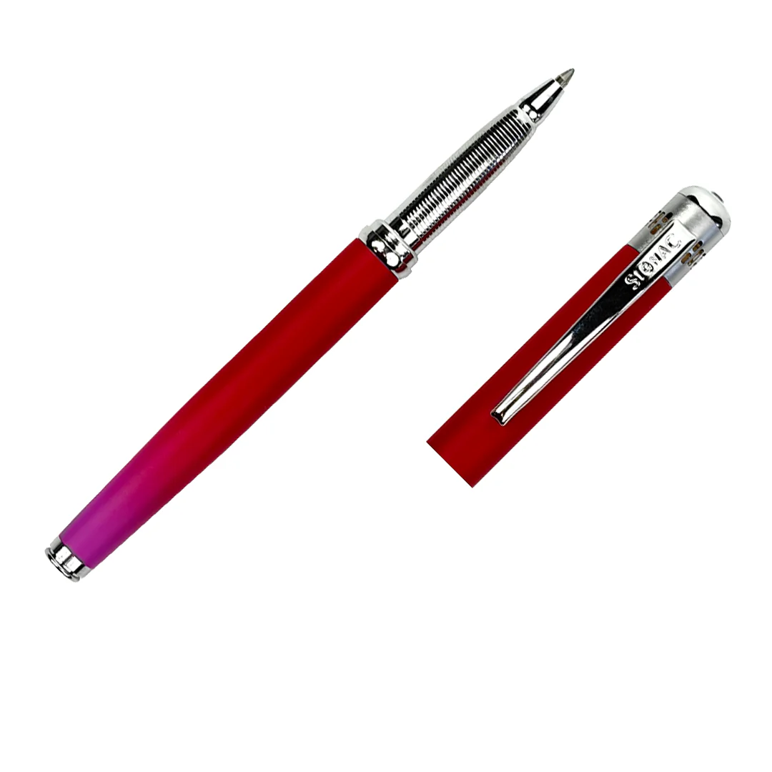 India's 1st - (Rose Bloom Fragrance Infused) Ombre Shade Metallic Roller Pen - Image 14