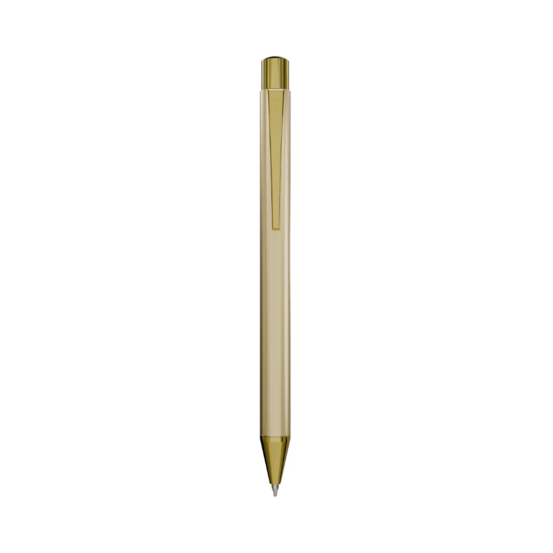 Kliko Ball Pen - Gold - Image 10