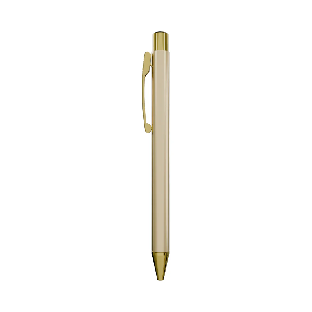 Kliko Ball Pen - Gold - Image 11