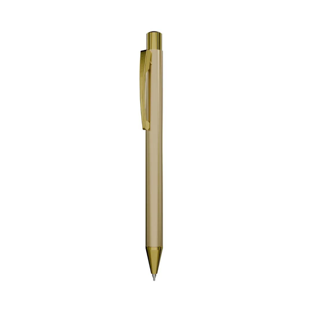 Kliko Ball Pen - Gold - Image 12
