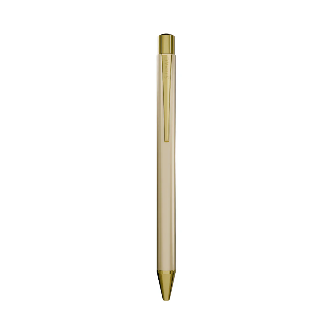 Kliko Ball Pen - Gold - Image 13