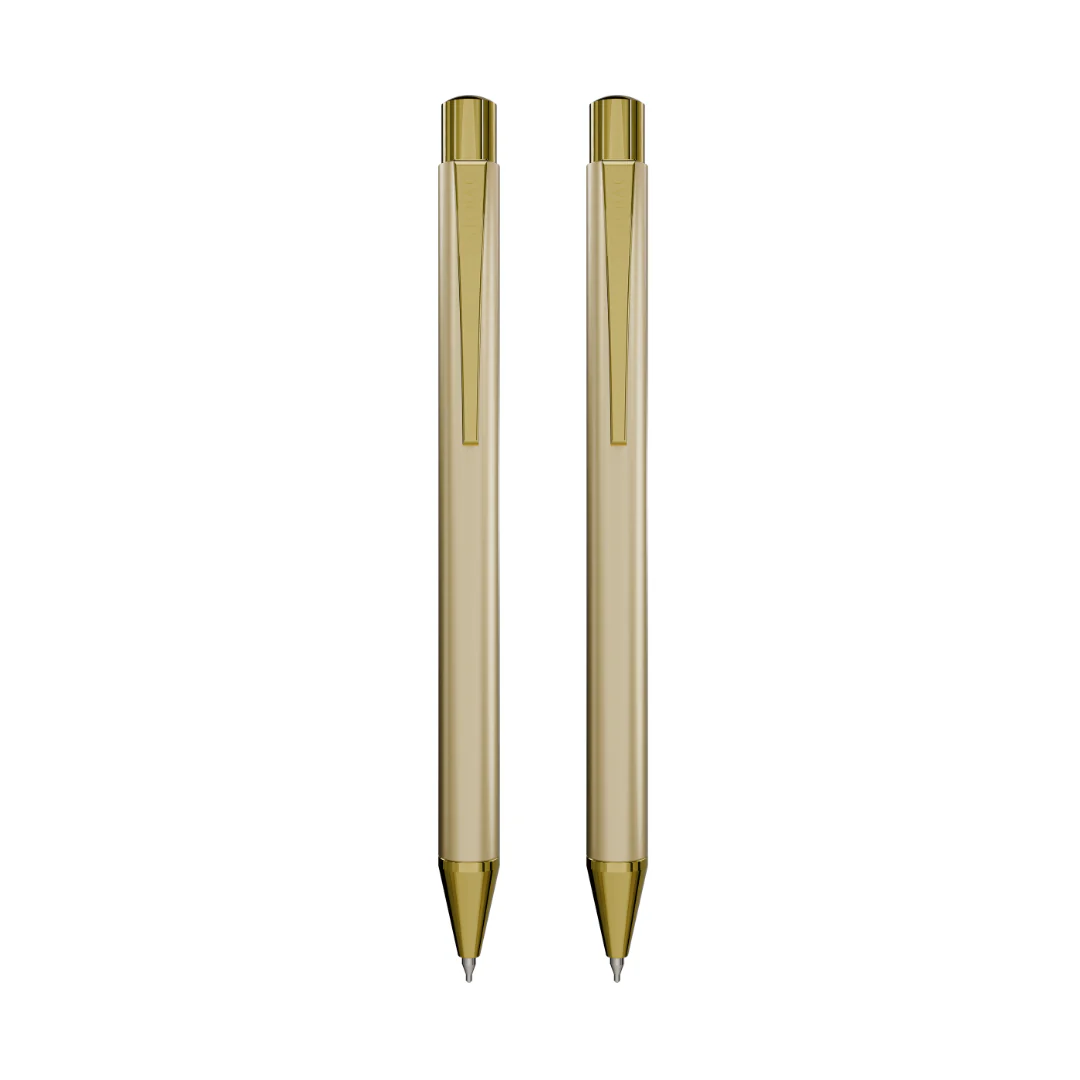 Kliko Ball Pen - Gold - Image 14