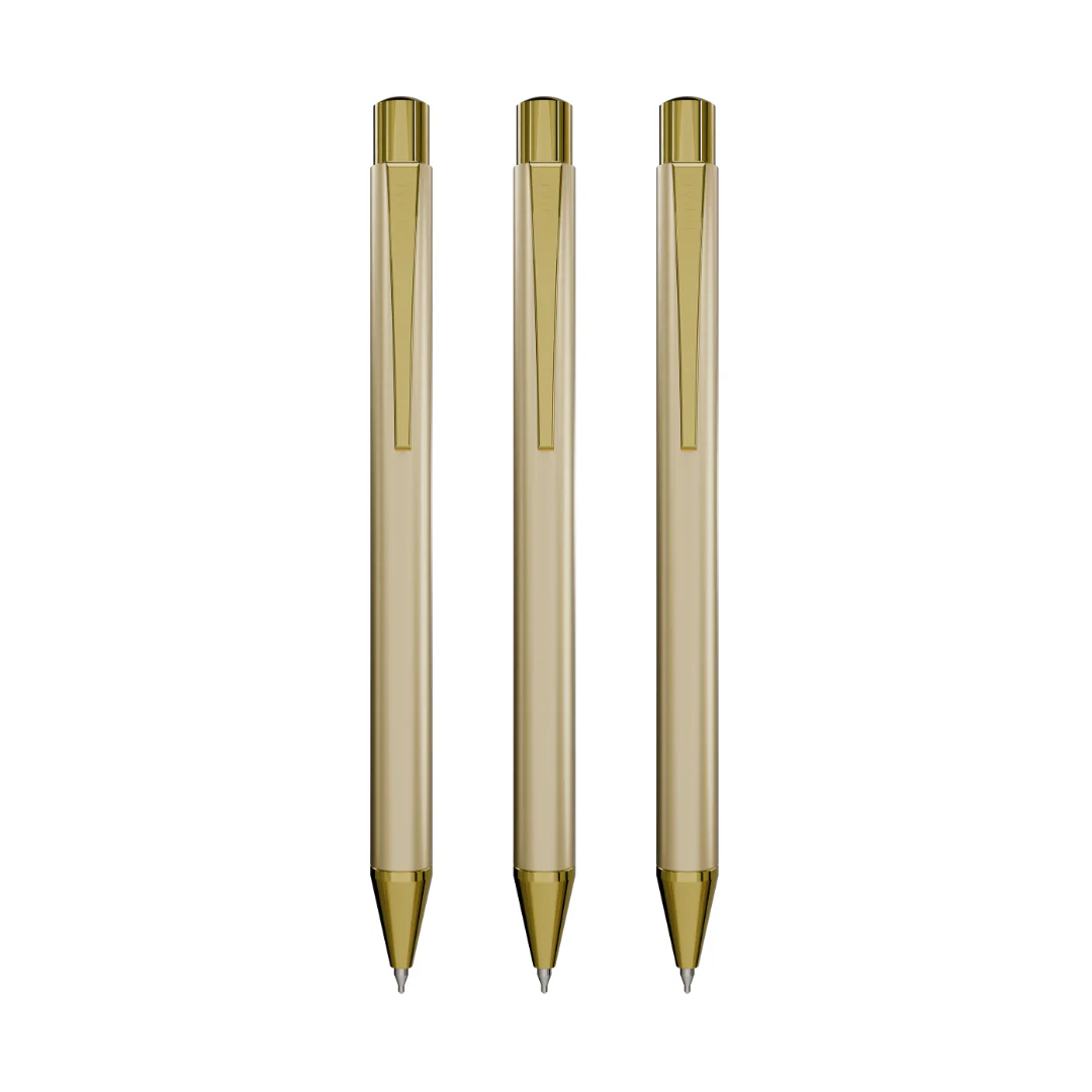 Kliko Ball Pen - Gold - Image 15