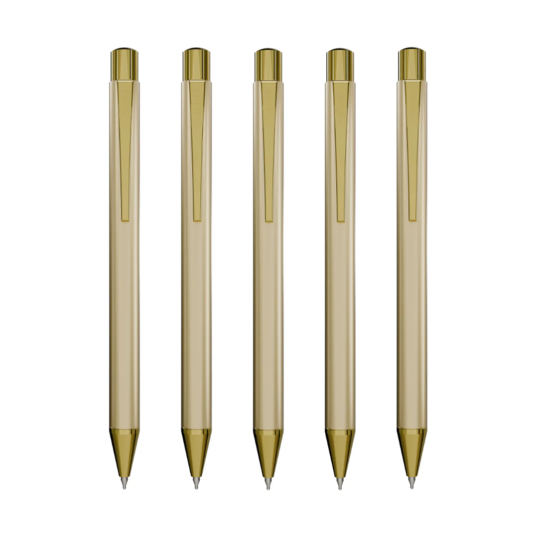 Kliko Ball Pen - Gold - Image 16